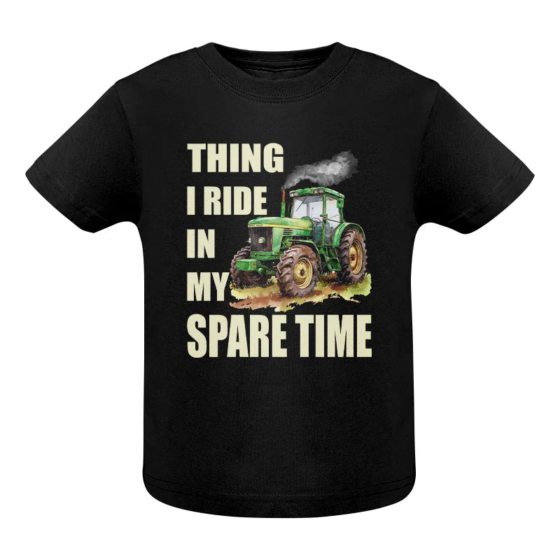 Image of Things I Ride In My Spare Time 1 - Infant Fine Jersey Tee