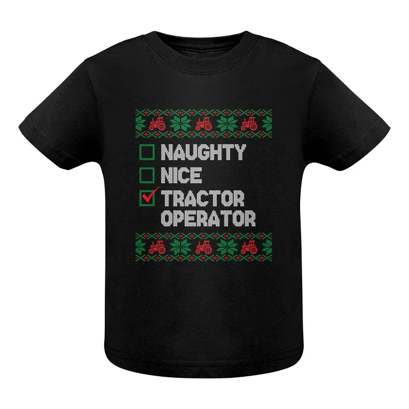 Image of Tractor Operator - Infant Fine Jersey Tee