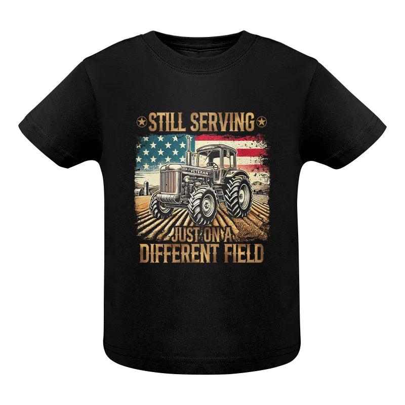 Veteran Farmer Still Serving 2 - Infant Fine Jersey Tee