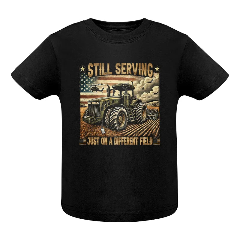 Veteran Farmer Still Serving 6 - Infant Fine Jersey Tee