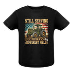 Veteran Farmer Still Serving 7 - Infant Fine Jersey Tee