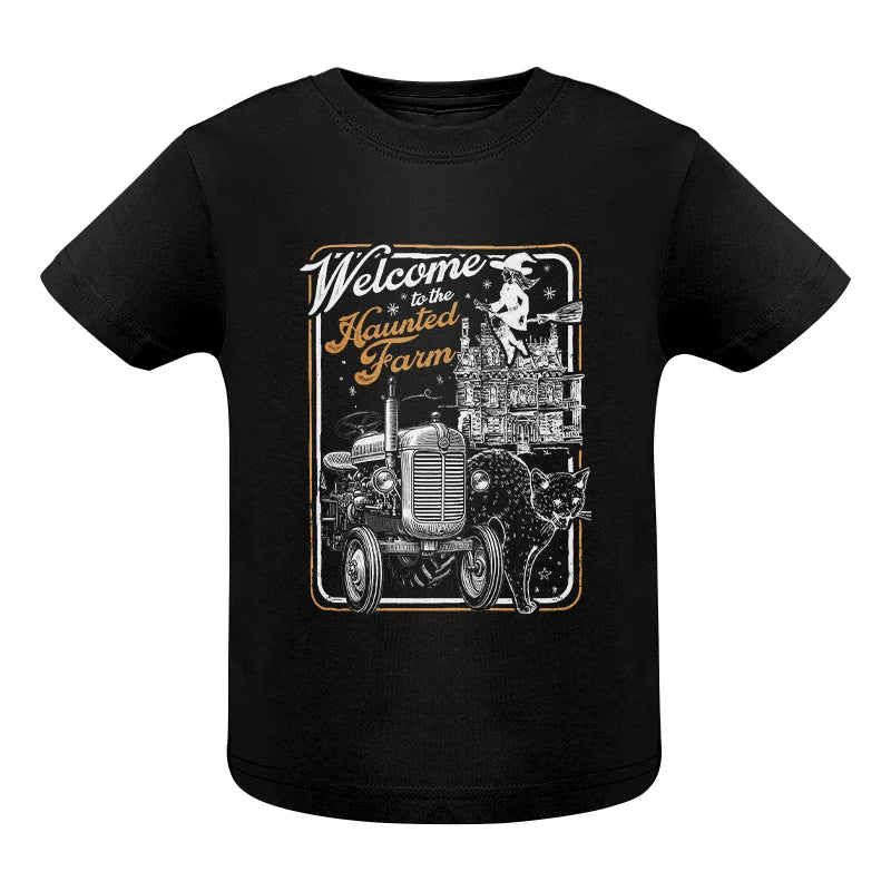 Welcome To The Haunted Farm 2 - Infant Fine Jersey Tee