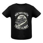 Where There's A Tractor There's A Way 1 - Infant Fine Jersey Tee