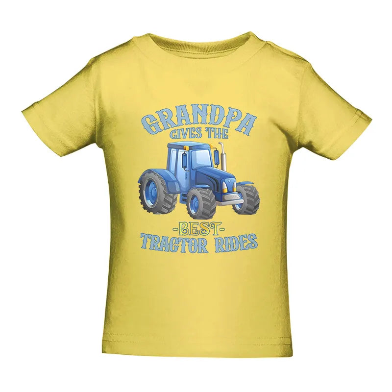 Best Tractor Rides - Infant Fine Jersey Tee