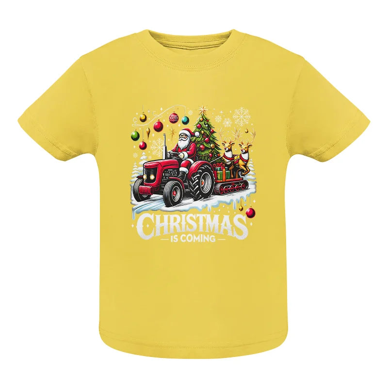 Christmas Is Coming 1 - Infant Fine Jersey Tee