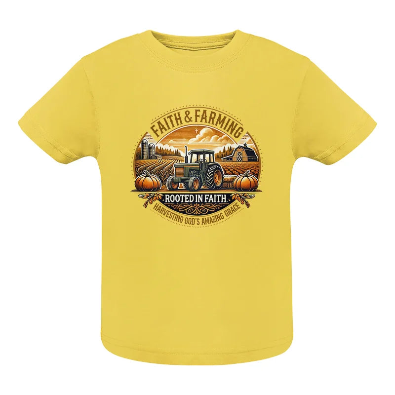 Image of Faith And Farming 1 - Infant Fine Jersey Tee