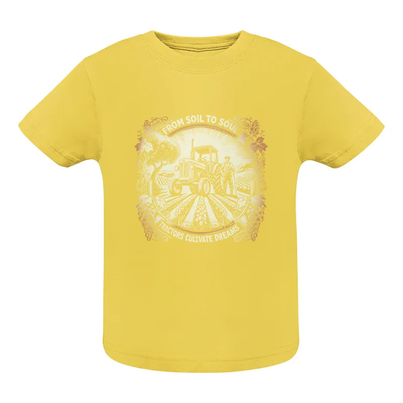 From Soil To Soul_Tractors Cultivate Dreams 2 - Infant Fine Jersey Tee