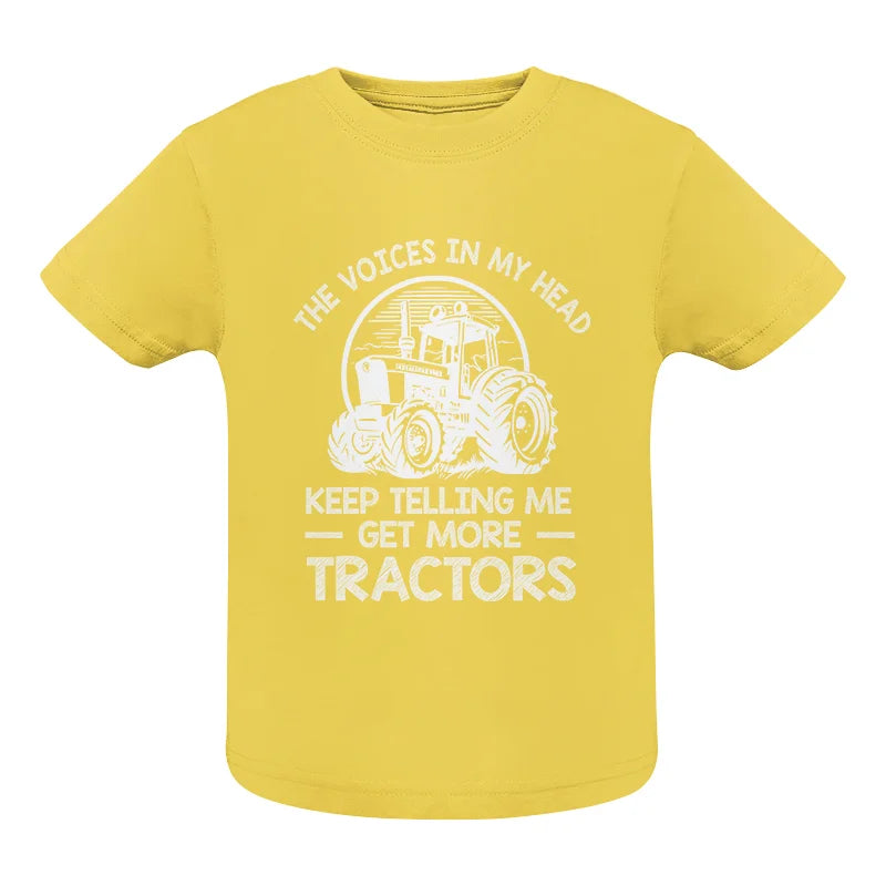 Image of Get More Tractor 1 - Infant Fine Jersey Tee