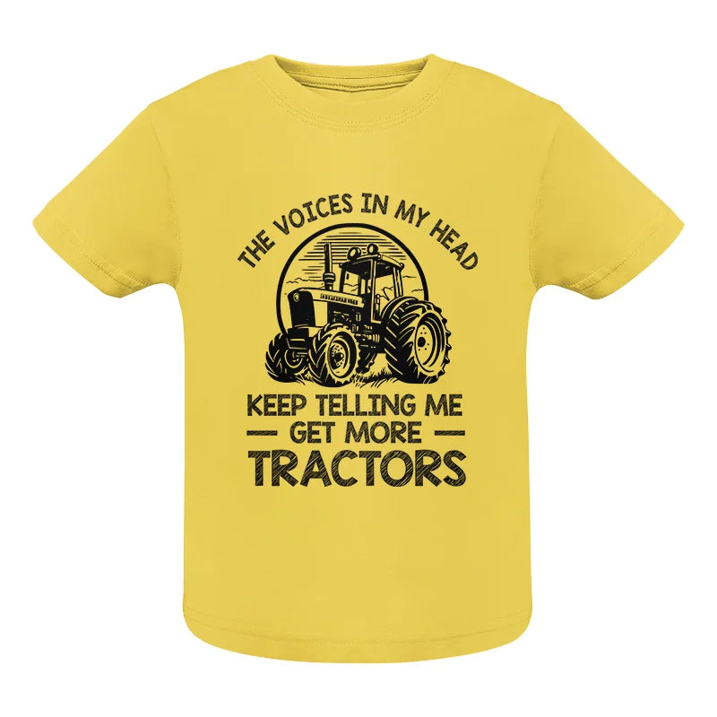 Get More Tractor 2 - Infant Fine Jersey Tee