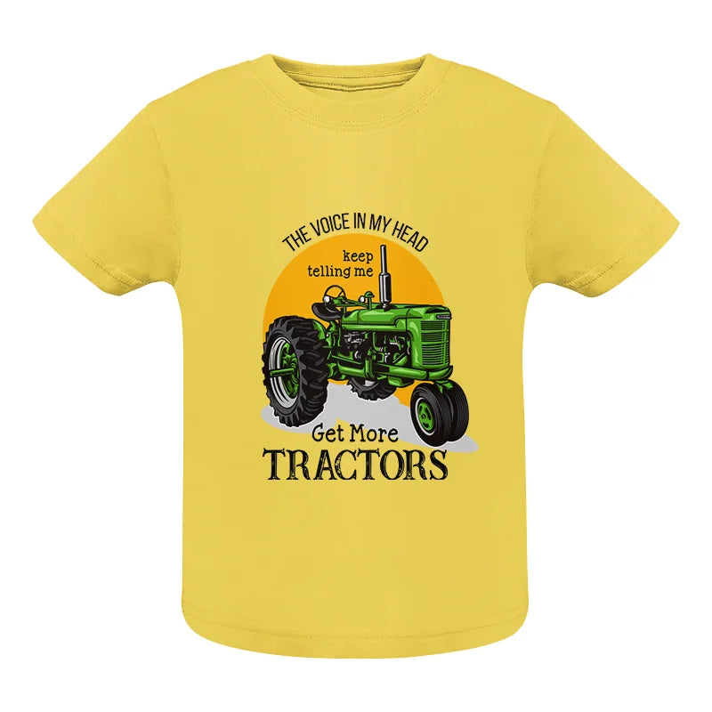 Get More Tractors 11 - Infant Fine Jersey Tee