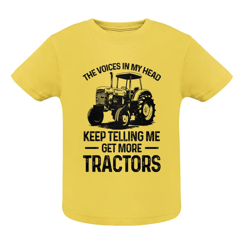 Image of Get More Tractors 14 - Infant Fine Jersey Tee