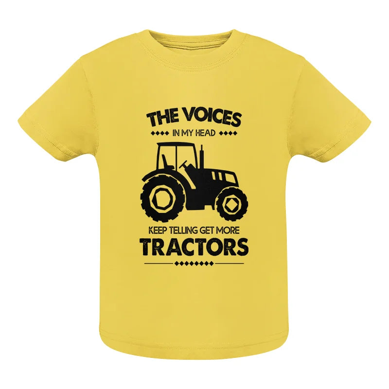 Image of Get More Tractors 15 - Infant Fine Jersey Tee