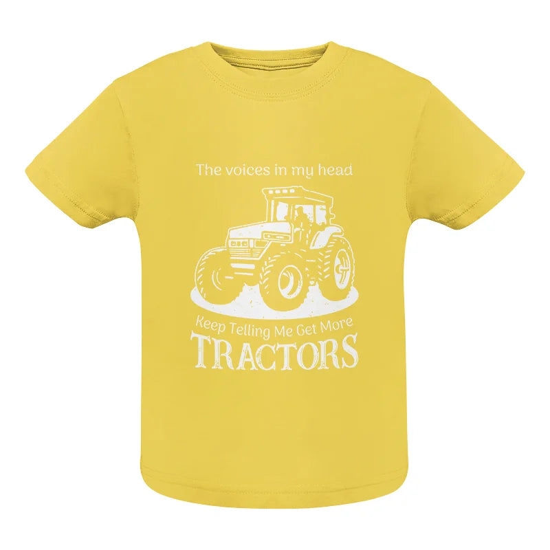 Get more tractors 17 - Infant Fine Jersey Tee