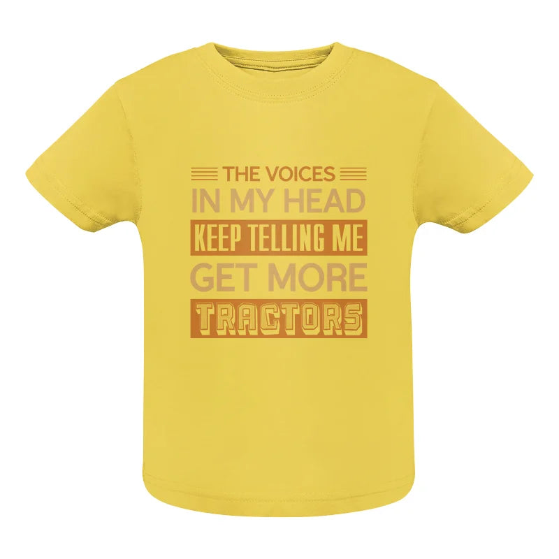 Get more tractors 18 - Infant Fine Jersey Tee