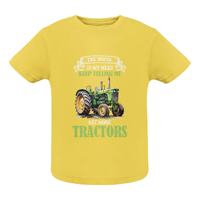 Get more tractors 21 - Infant Fine Jersey Tee