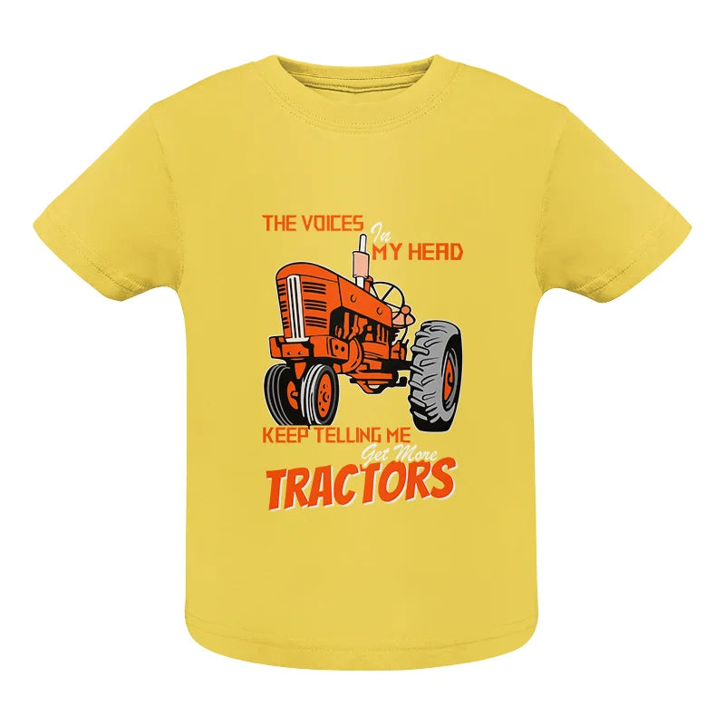 Image of Get More Tractors 3 - Infant Fine Jersey Tee