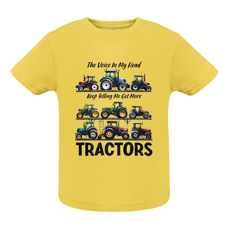 Get More Tractors 4 - Infant Fine Jersey Tee