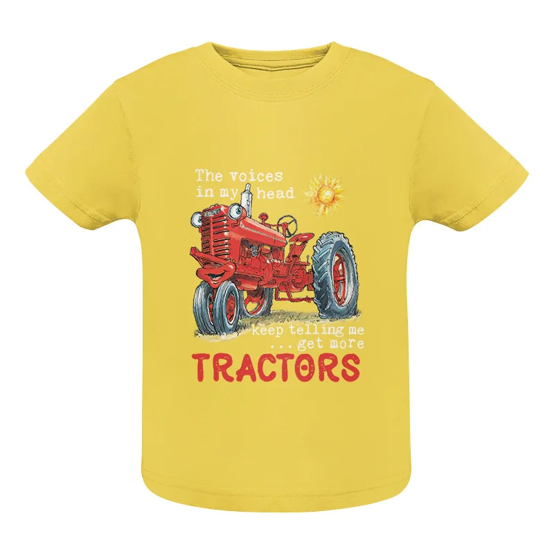 Image of Get More Tractors 6 - Infant Fine Jersey Tee