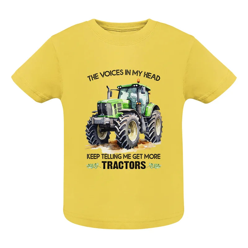 Get More Tractors 7 - Infant Fine Jersey Tee