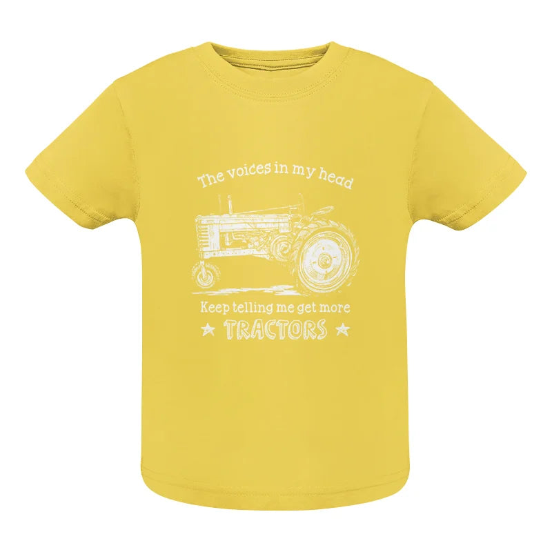 Get More Tractors 8 - Infant Fine Jersey Tee