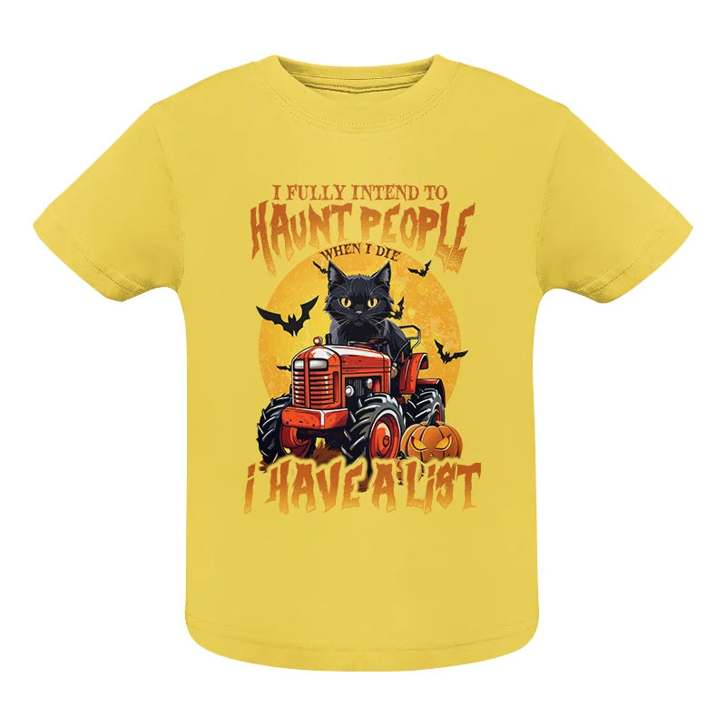 Halloween Farm - Infant Fine Jersey Tee