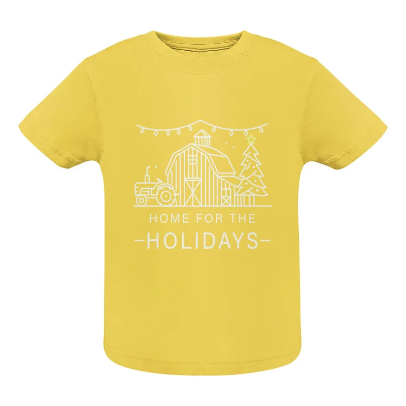 Home For The Holidays - Infant Fine Jersey Tee