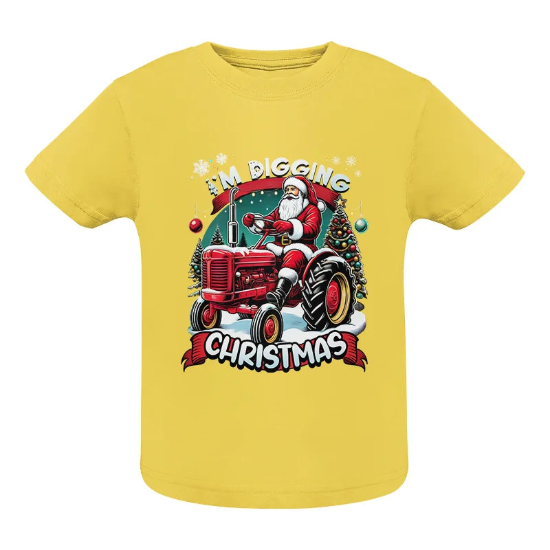 I'm Digging Christmas - Infant Fine Jersey Tee