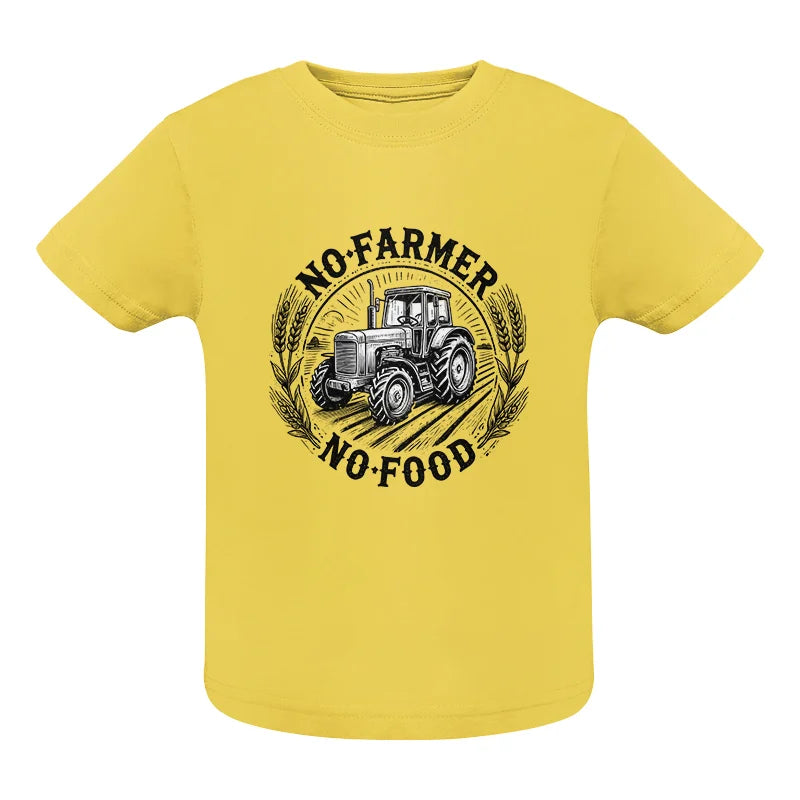 No Farmer No Food 2 - Infant Fine Jersey Tee