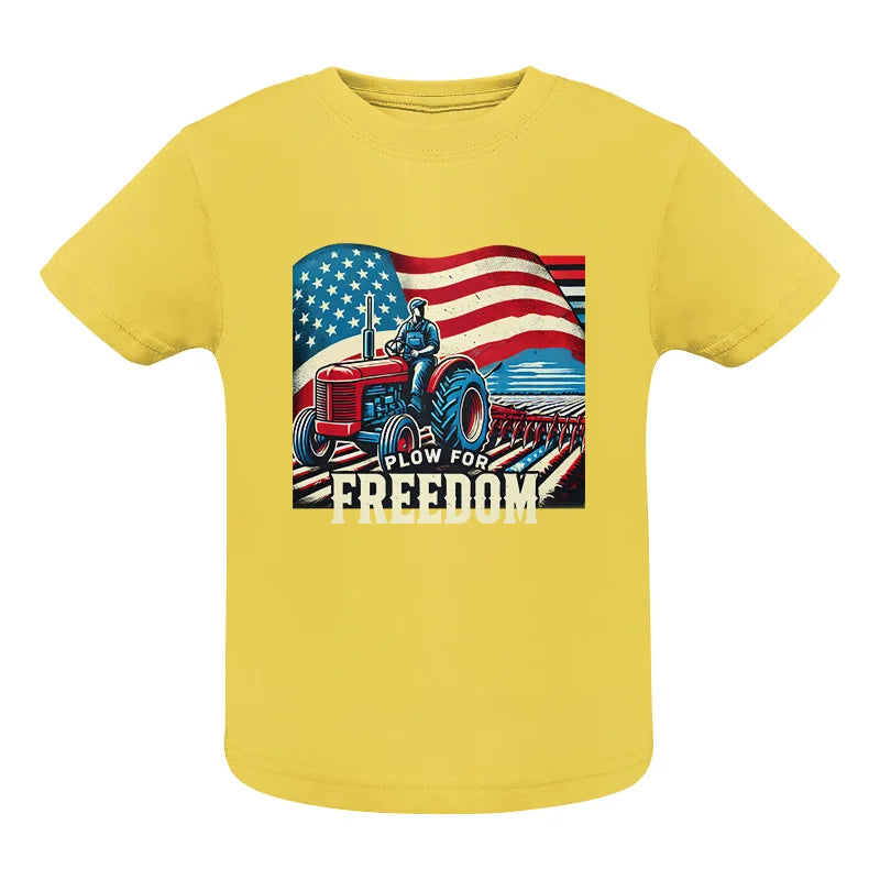 Image of Plow For Freedom 2 - Infant Fine Jersey Tee