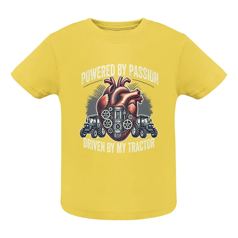 Image of Powered By Passion 2 - Infant Fine Jersey Tee