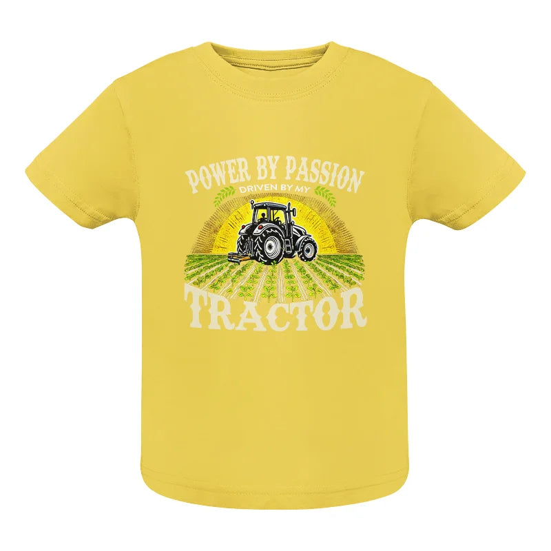 Image of Powered By Passion 3 - Infant Fine Jersey Tee