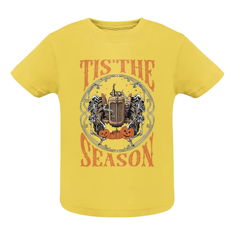 Tis The Pumpkin Season 2 - Infant Fine Jersey Tee