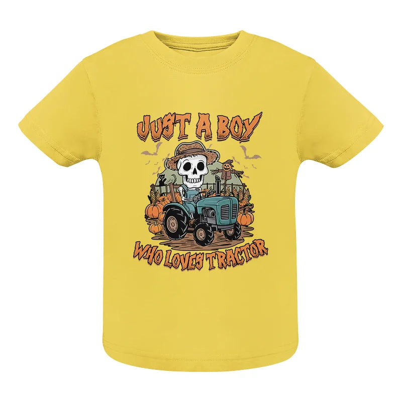 Tractors Halloween Themed - Infant Fine Jersey Tee