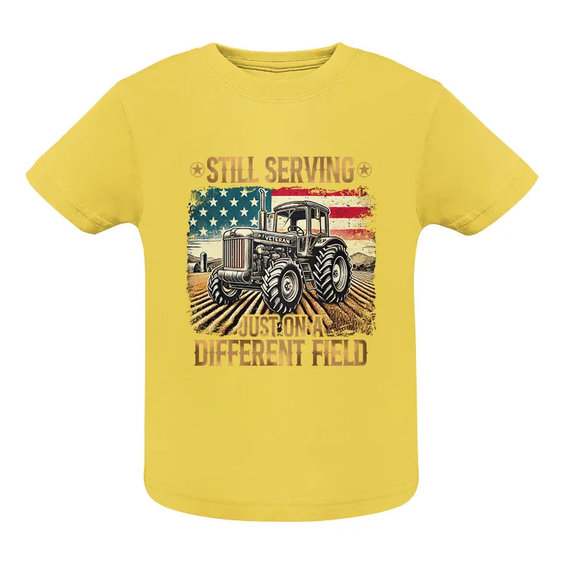 Veteran Farmer Still Serving 2 - Infant Fine Jersey Tee