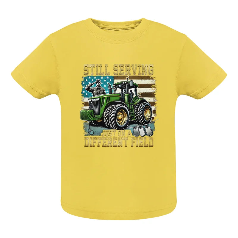 Veteran Farmer Still Serving 3 - Infant Fine Jersey Tee