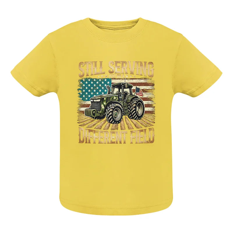 Veteran Farmer Still Serving 5 - Infant Fine Jersey Tee