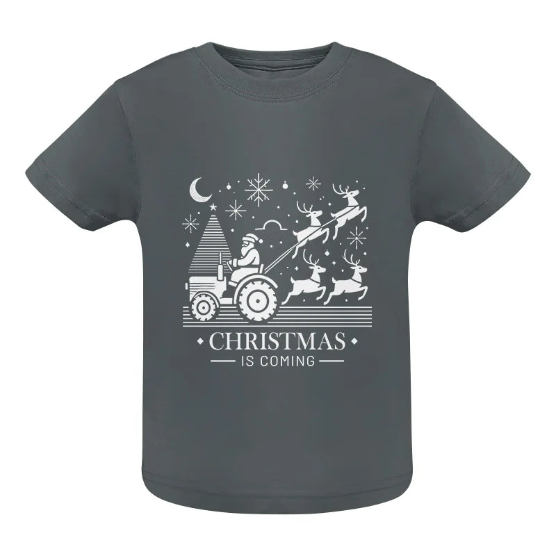 Image of Christmas Is Coming 3 - Infant Fine Jersey Tee