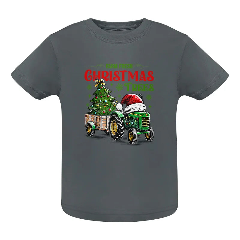 Image of Farm Fresh Christmas Trees - Infant Fine Jersey Tee