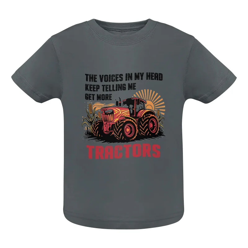 Get More Tractors 10 - Infant Fine Jersey Tee