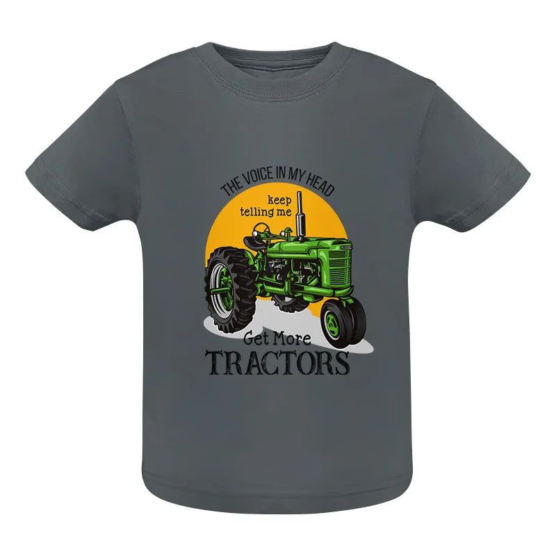 Get More Tractors 11 - Infant Fine Jersey Tee