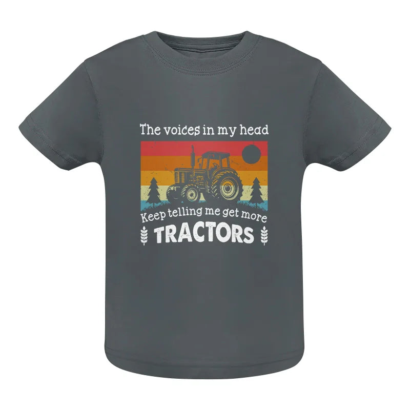 Get More Tractors 13 - Infant Fine Jersey Tee