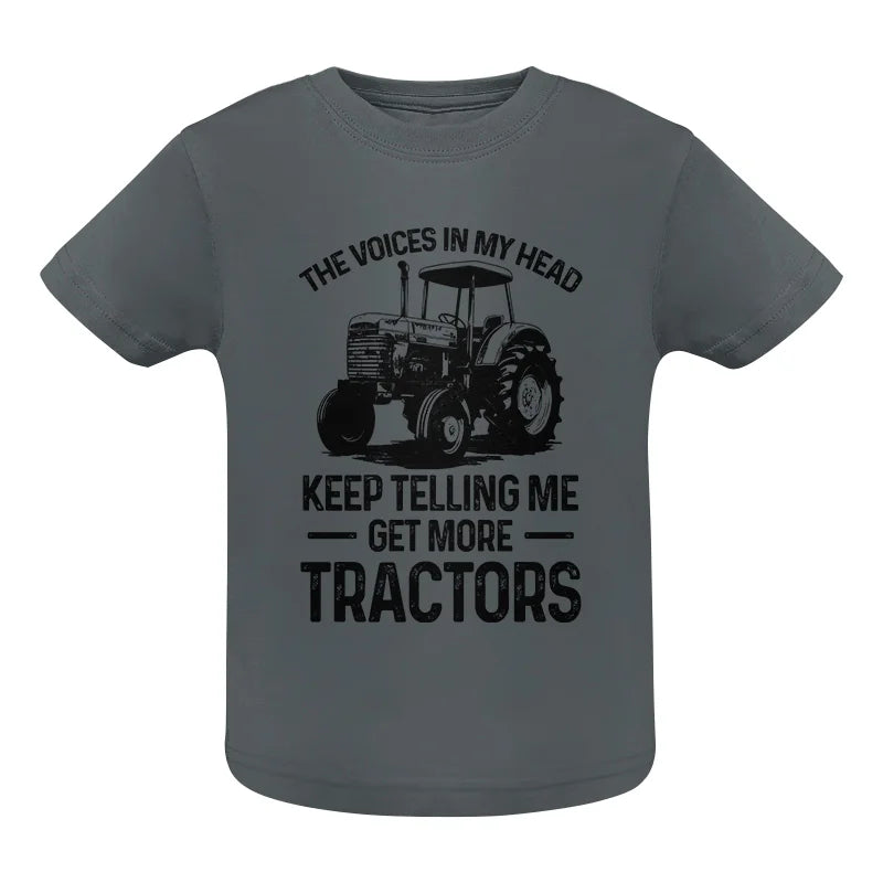 Get More Tractors 14 - Infant Fine Jersey Tee