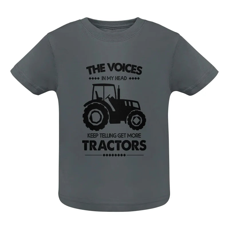 Get More Tractors 15 - Infant Fine Jersey Tee