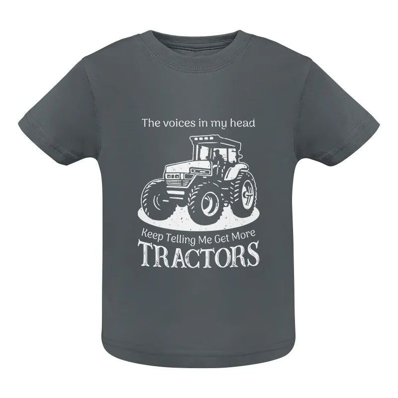 Get more tractors 17 - Infant Fine Jersey Tee