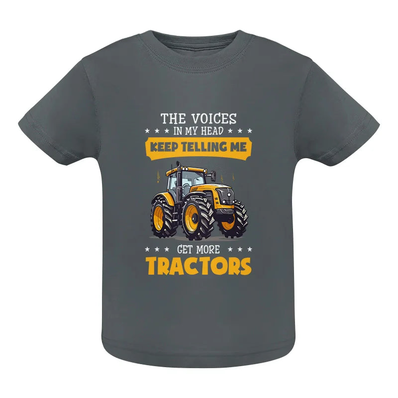 Get more tractors 20 - Infant Fine Jersey Tee