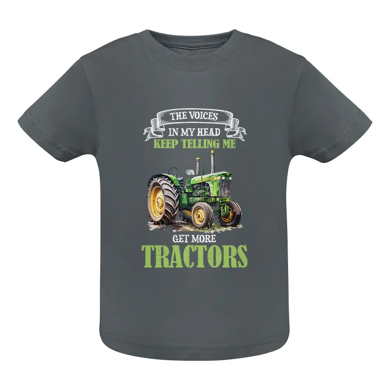 Get more tractors 21 - Infant Fine Jersey Tee