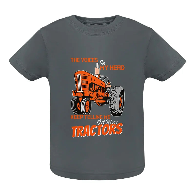 Get More Tractors 3 - Infant Fine Jersey Tee