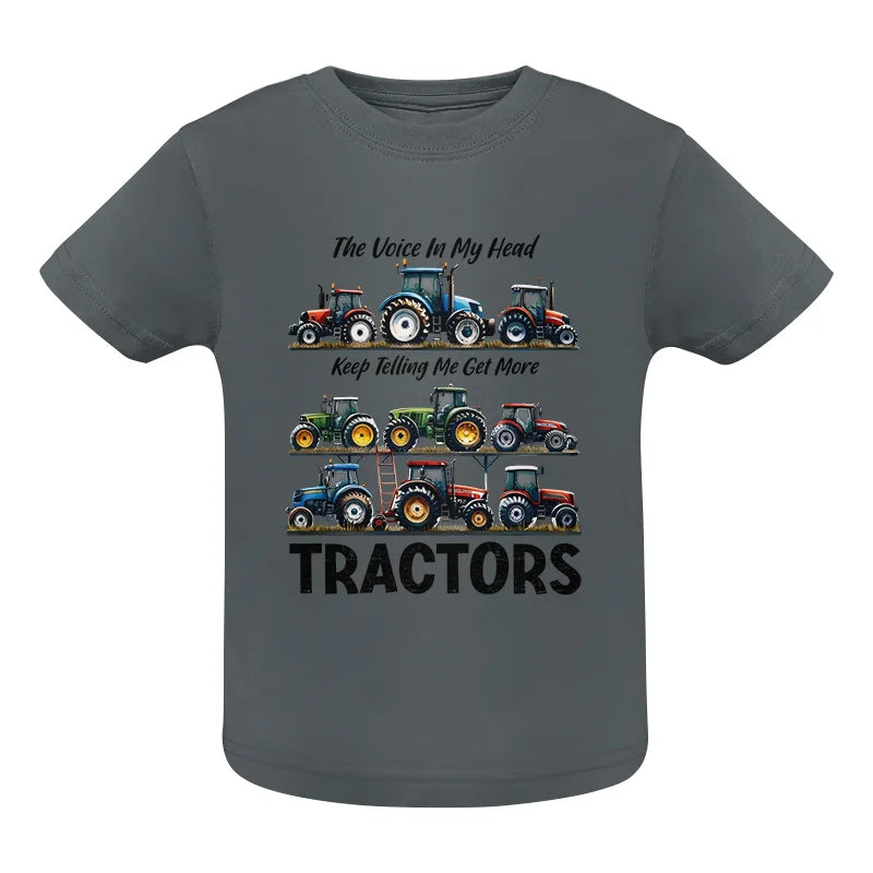 Image of Get More Tractors 4 - Infant Fine Jersey Tee