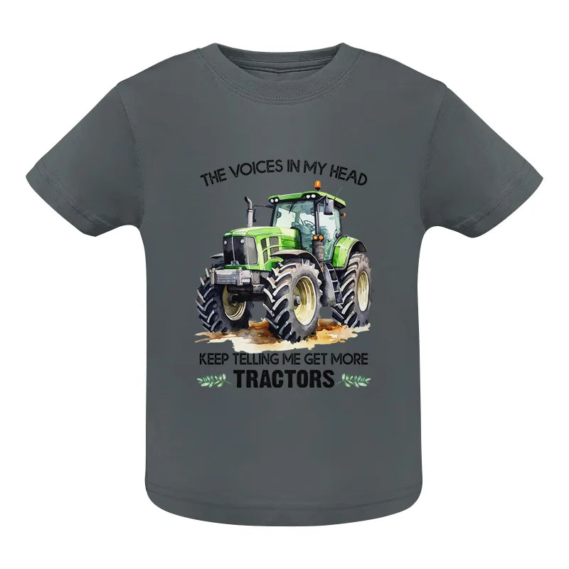 Get More Tractors 7 - Infant Fine Jersey Tee