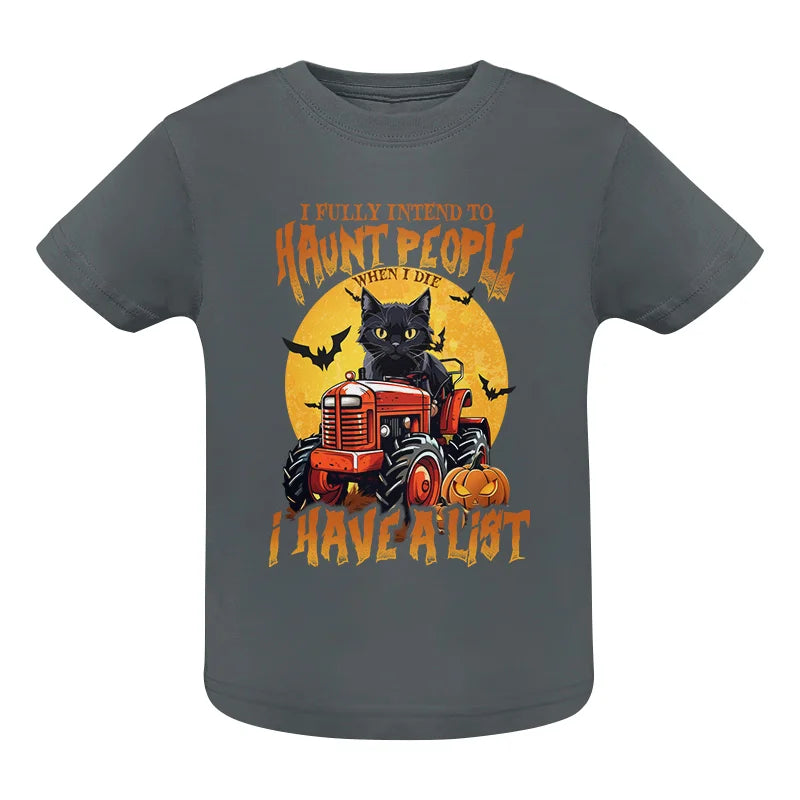 Image of Halloween Farm - Infant Fine Jersey Tee